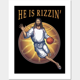 He is Rizzin Posters and Art